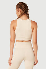 ONE BY ONE CROP Latte