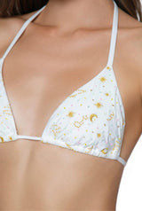 Celestial Embroidered Tri Top