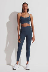Always High Legging 27 Navy Slate