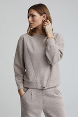 Arleta Sweatshirt Chestnut Marl