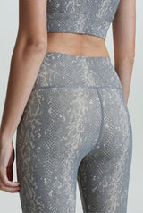 Luna Legging High Rise 7/8 Olive Viper