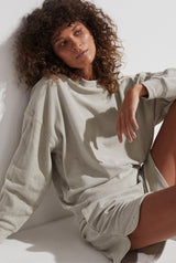 Lyle Top Sage Grey
