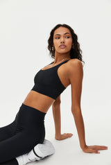 LEAH TOP BLACK