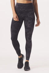SULTRY LEGGING: BLACK TIE-DYE