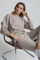 Arleta Sweatshirt Chestnut Marl