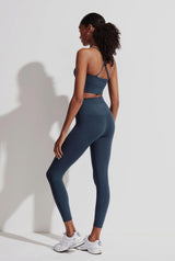 Always High Legging 27 Navy Slate
