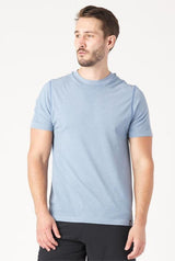 MENS TIMOR SHORT SLEEVE: DENIM BLUE