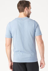 MENS TIMOR SHORT SLEEVE: DENIM BLUE