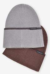 Lanto Beanie Chocolate Plum/Nutmeg