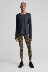 Let's Go High Rise Legging 25 Flaxen