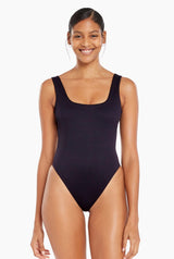 Reese One Piece Black Ecotex