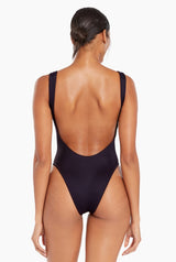Reese One Piece Black Ecotex