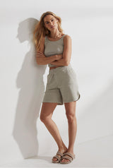 Mettler Short Sage Grey