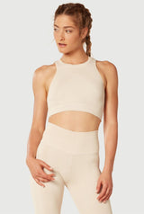 ONE BY ONE CROP Latte