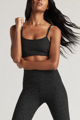 Presley Legging Black Onyx Rib