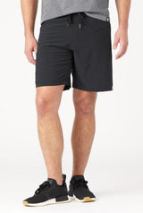 MENS KODIAK COOLING SHORT: BLACK