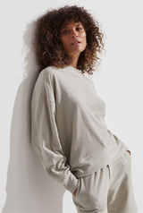 Lyle Top Sage Grey