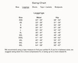 Black Compressive High-Rise Legging