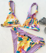 ISLAND BOTTOM ABSTRACT FLORAL