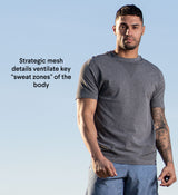 MENS TIMOR SHORT SLEEVE: BLACK