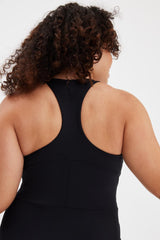 Paloma Racerback Dress Black