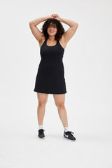 Paloma Racerback Dress Black