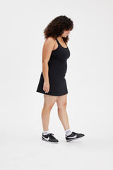 Paloma Racerback Dress Black