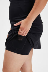 Paloma Racerback Dress Black