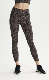 LUNA LEGGING HIGH RISE 7/8 Tort Leopard