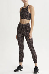 LUNA LEGGING HIGH RISE 7/8 Tort Leopard