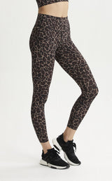 LUNA LEGGING HIGH RISE 7/8 Tort Leopard