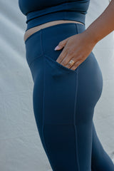 Midnight High-Rise Pocket Legging 23 3/4