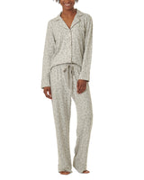 Pillow Soft PJ Set Grey Leopard