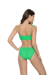Sea Green Ring Bralette