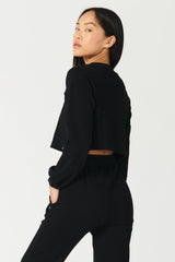 SUNDAY SWEAT BLACK