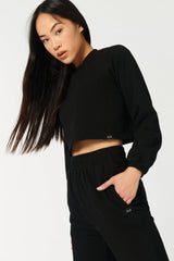 SUNDAY SWEAT BLACK