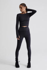 Always Warm Sloan Cropped Tee