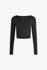 Always Warm Sloan Cropped Tee