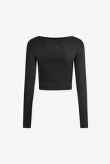 Always Warm Sloan Cropped Tee