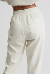 Russell Sweat Pant Egret