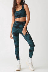 Beacon Bra - Wintergreen / Onyx