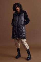 Mayten Knit Puffer Jacket