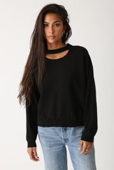 Shauna Sweatshirt Onyx