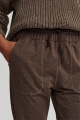 Duke Jogger Deep Chocolate Marl