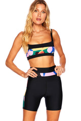 MARLENE TOP PREPPY GEO FLORAL
