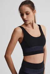 Let's Move Dartmouth Bra Black