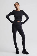 Always Warm Sloan Cropped Tee