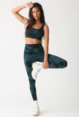 Beacon Bra - Wintergreen / Onyx