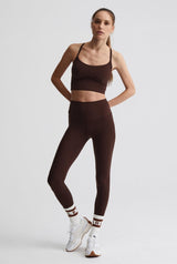 Always High Legging 25 Coffee Bean