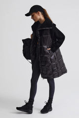 Mayten Knit Puffer Jacket